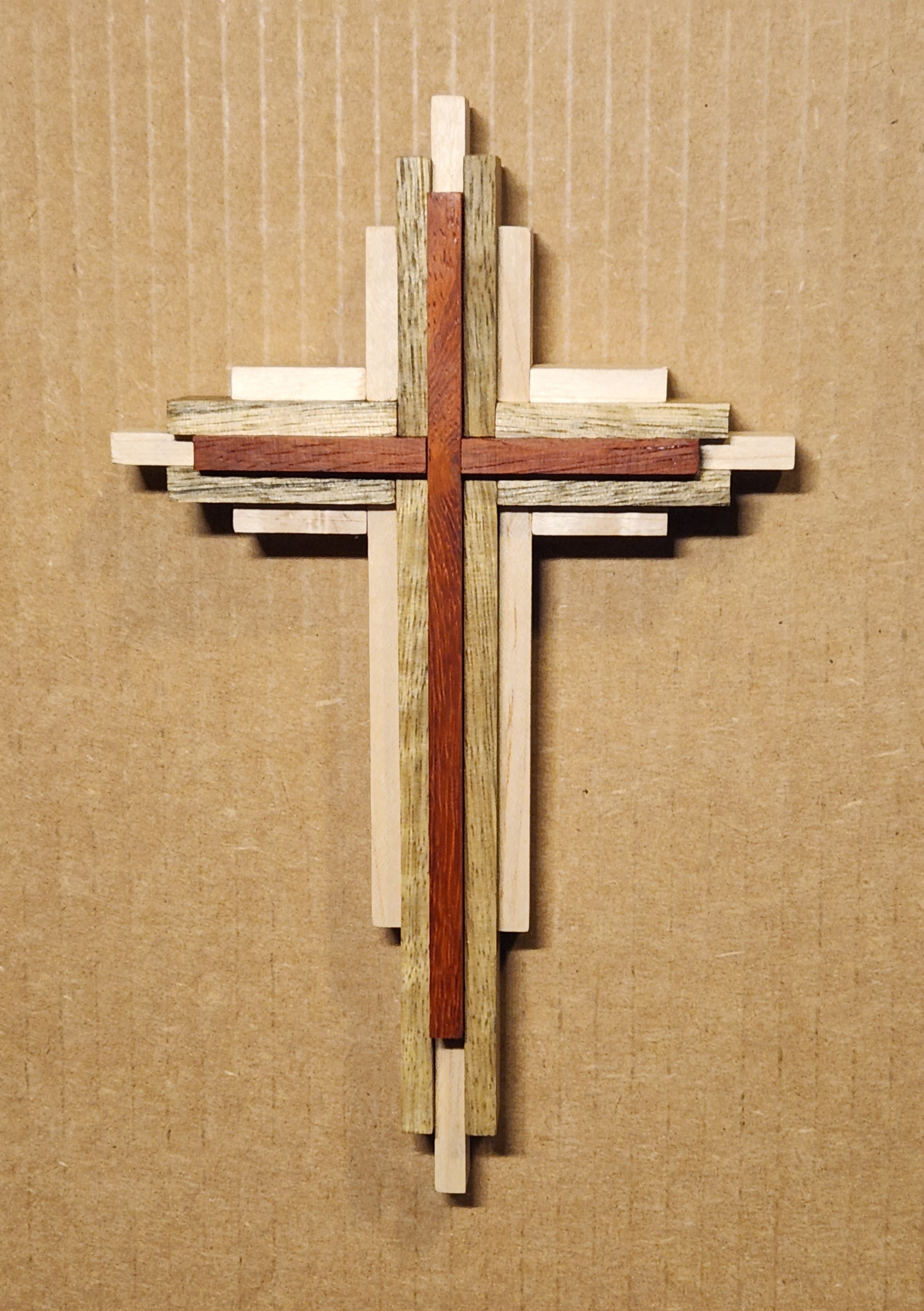 cross made of sticks