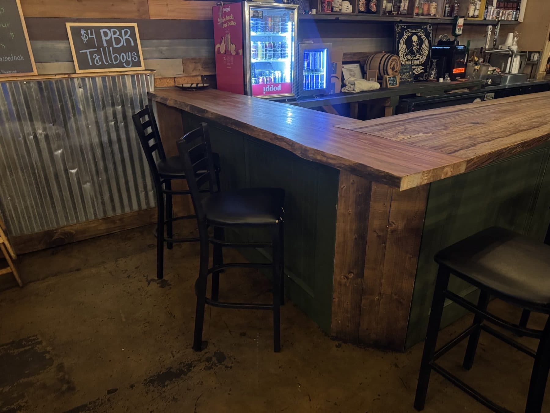 Bar Top addition