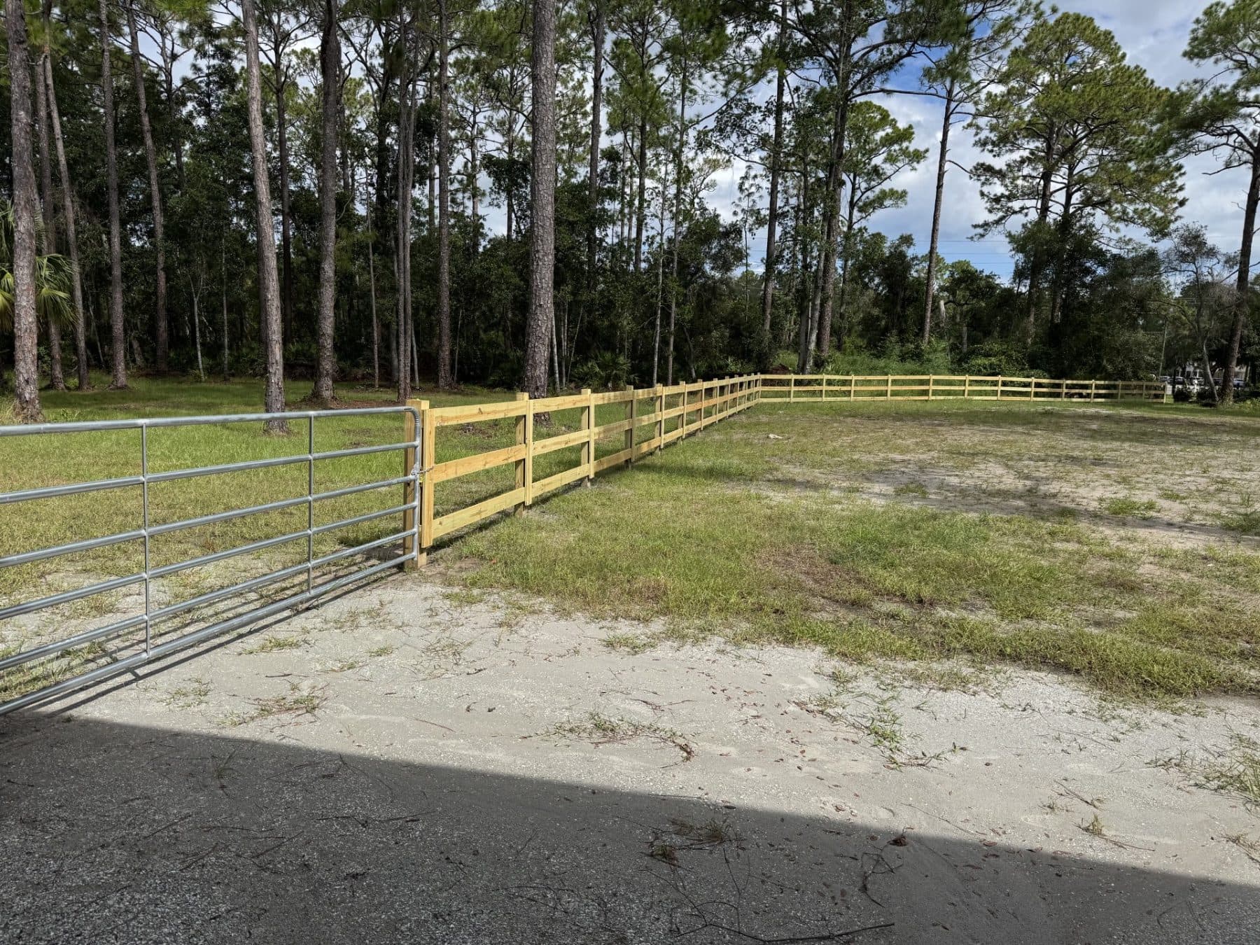 3 Board Horse Fencing