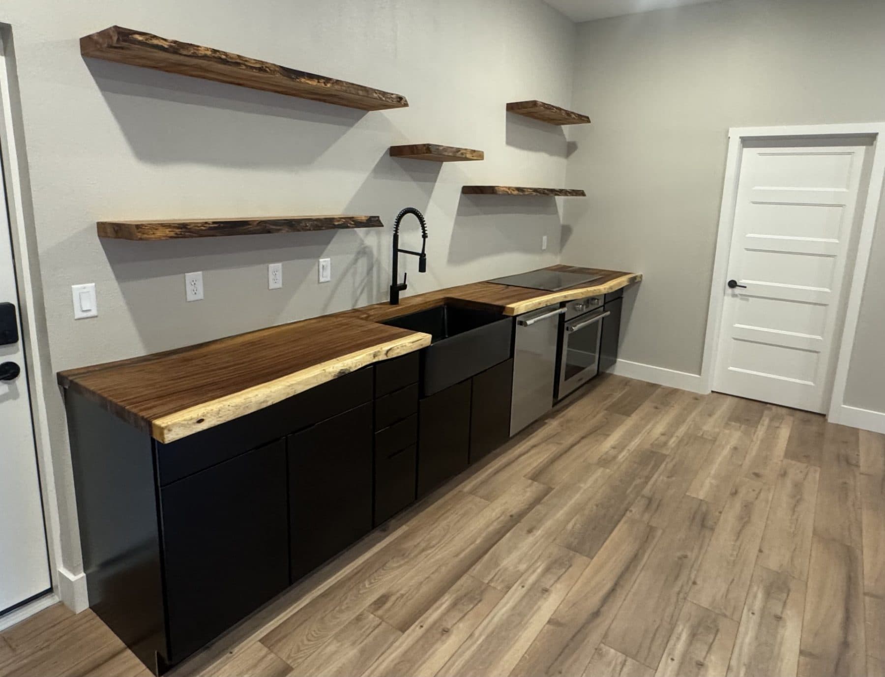 Interior Woodwork: Cabinets