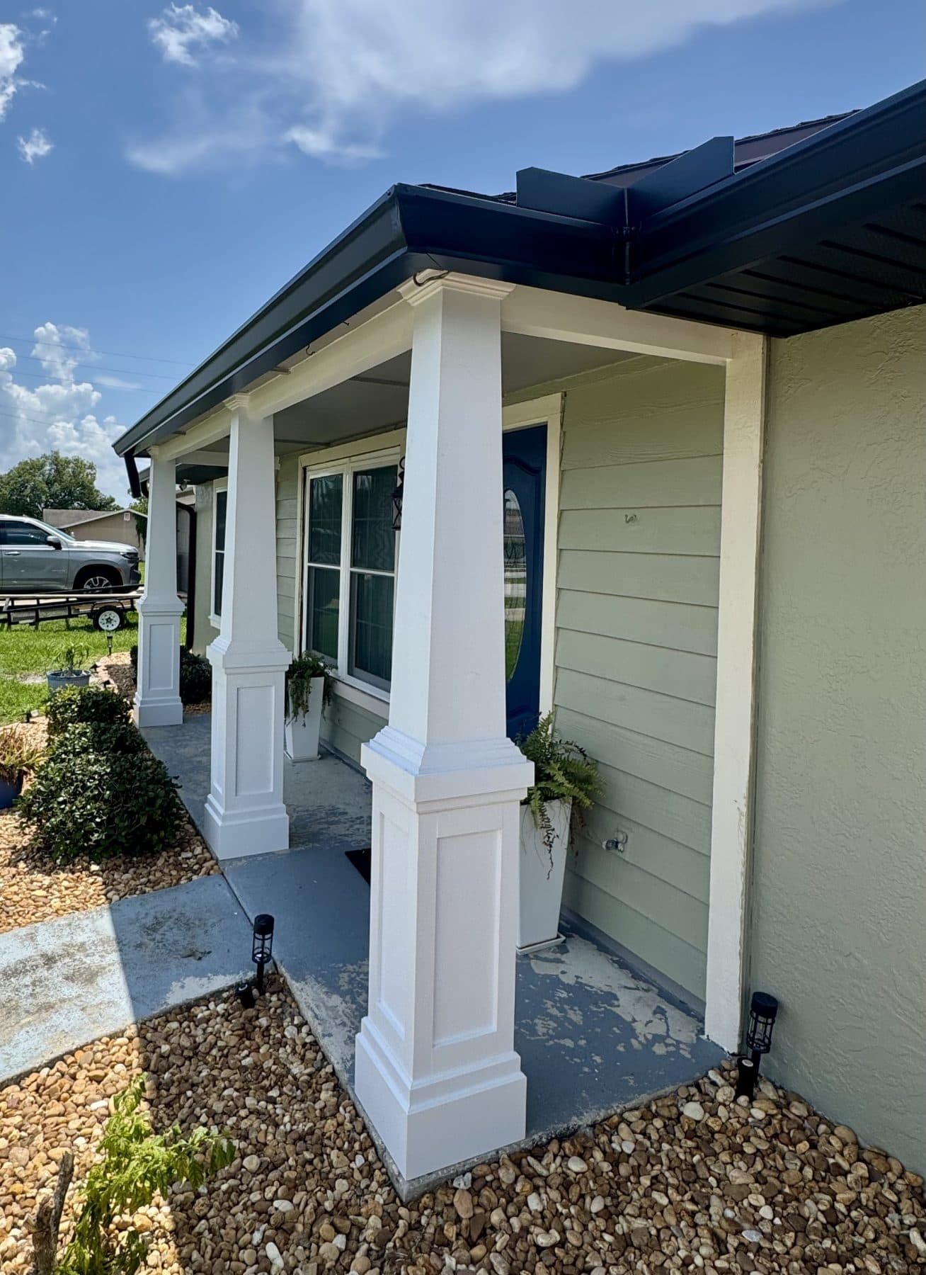 Exterior Woodwork
