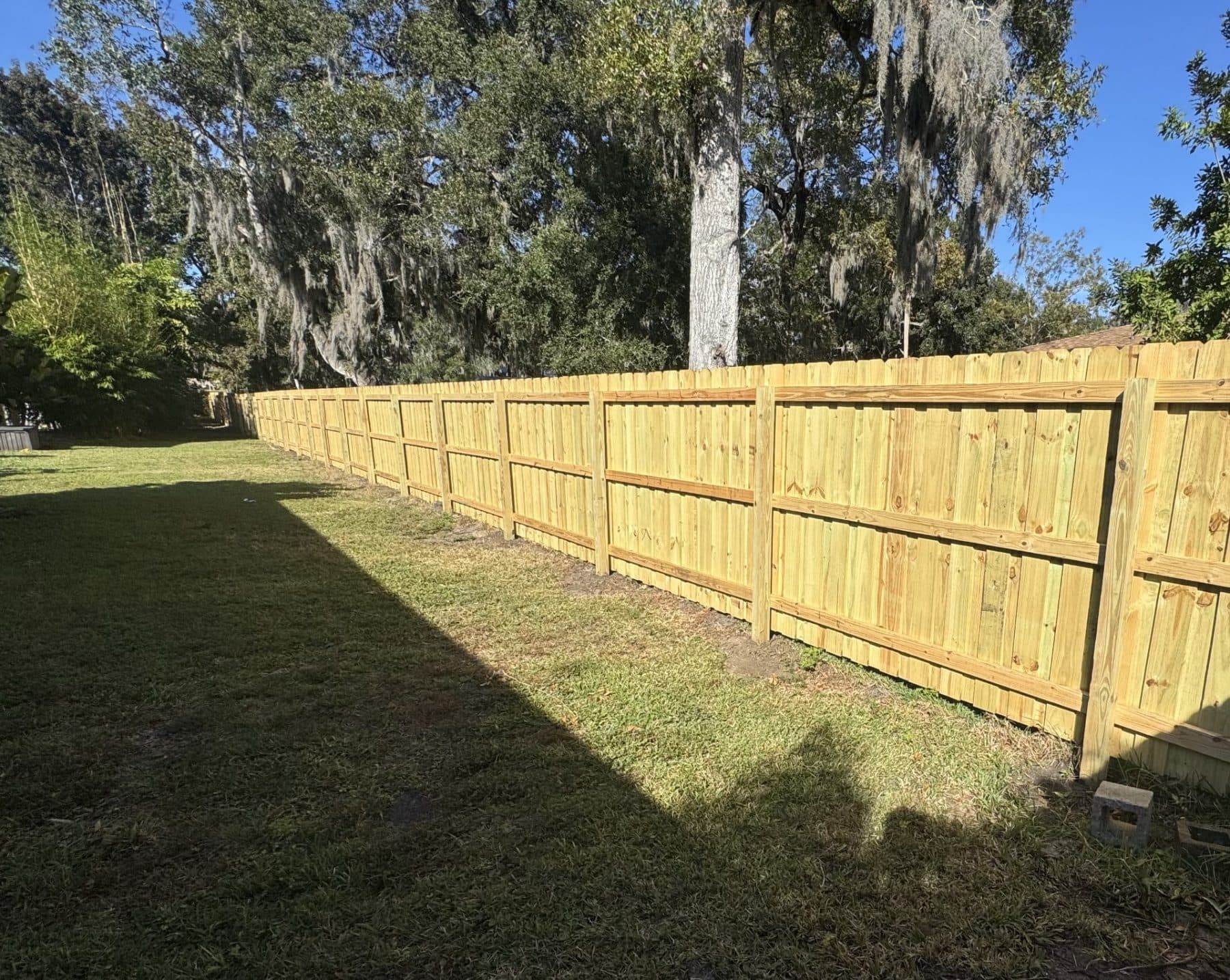 Exterior Woodwork: Fences & Gates