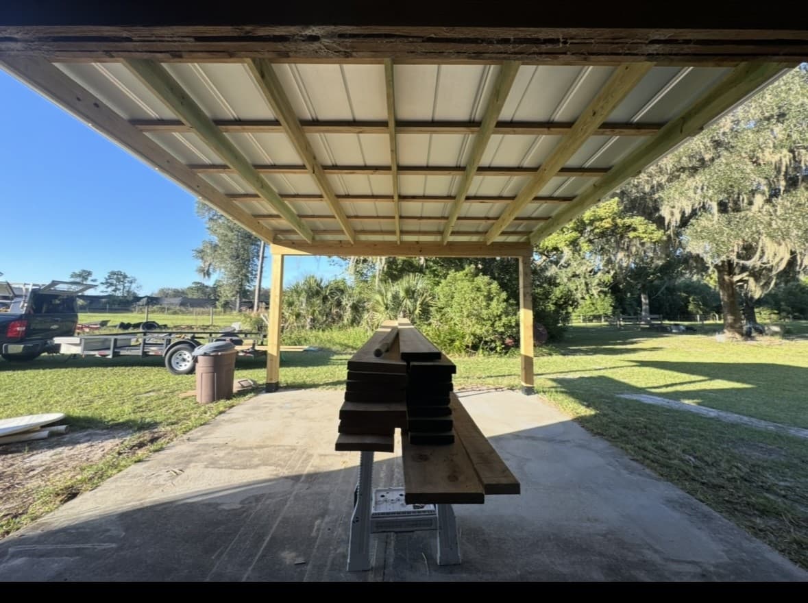 Exterior Woodwork: Pergolas, Pavilions & Outdoor Structures
