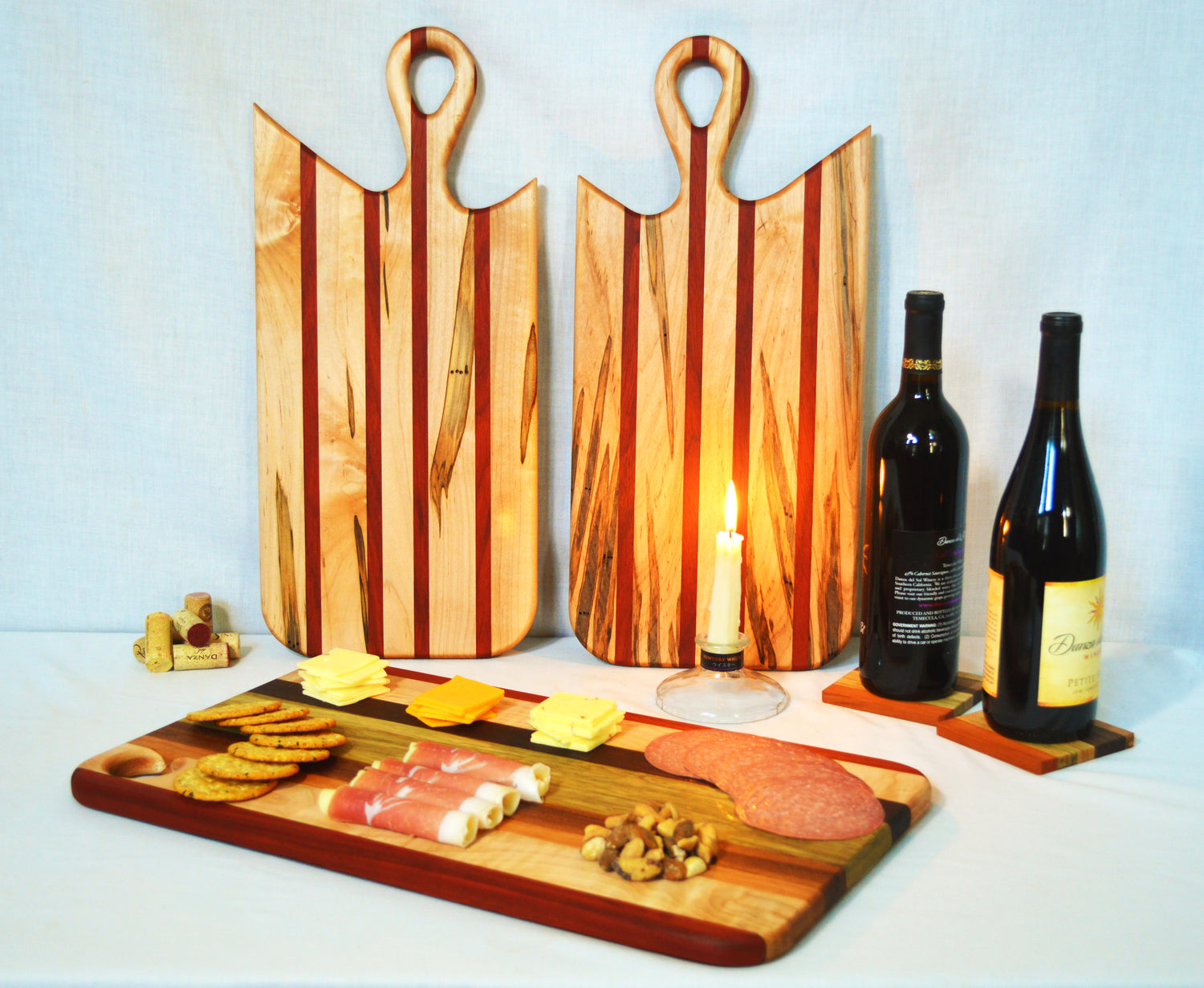 Pair Your Cheese and Wine with our Charcuterie Boards