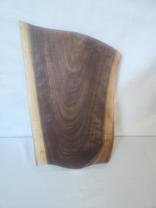 Live Edge Walnut Charcuterie Board