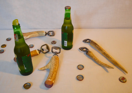 Antler Bottle Opener