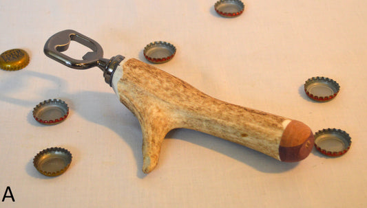 Antler Bottle Opener