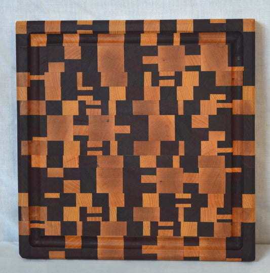 End Grain Cutting Board