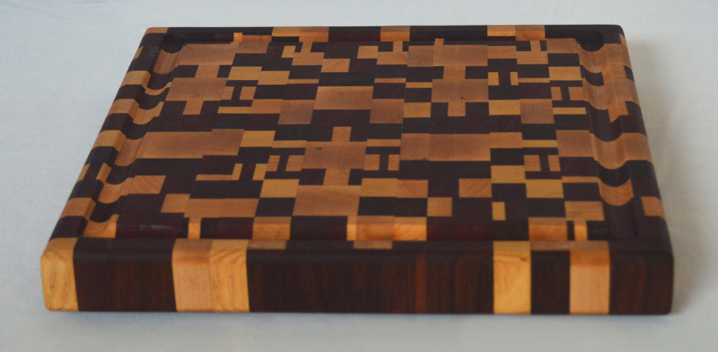 End Grain Cutting Board