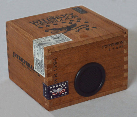 Cigar Box Speaker